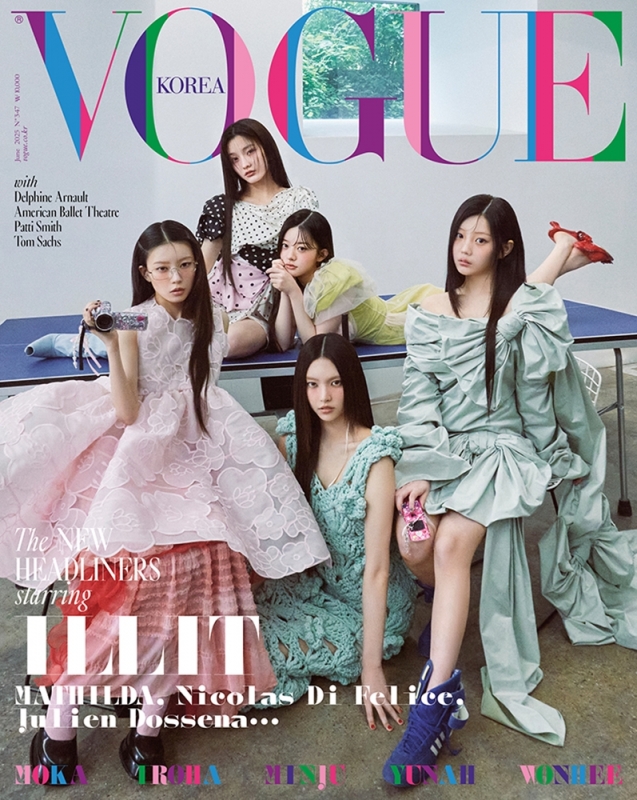 VOGUE KOREA 2025年 6月号 【表紙：ILLIT A】 : Magazine