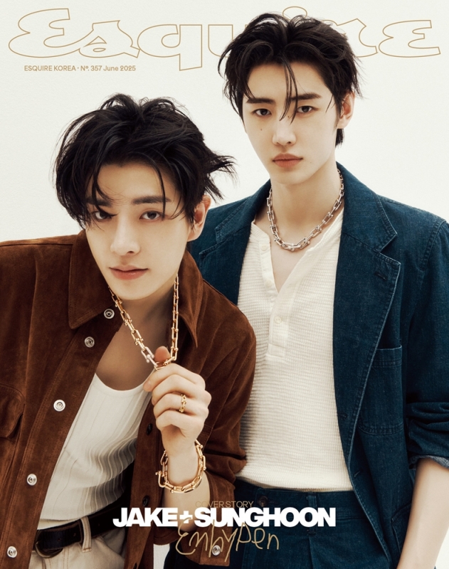 Esquire 2025年 6月号（Korea）【表紙：ジェイク＆ソンフン
