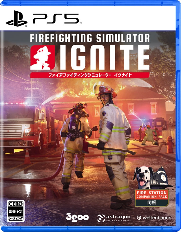 ファイヤーファイティングシミュレーター：イグナイト : Game