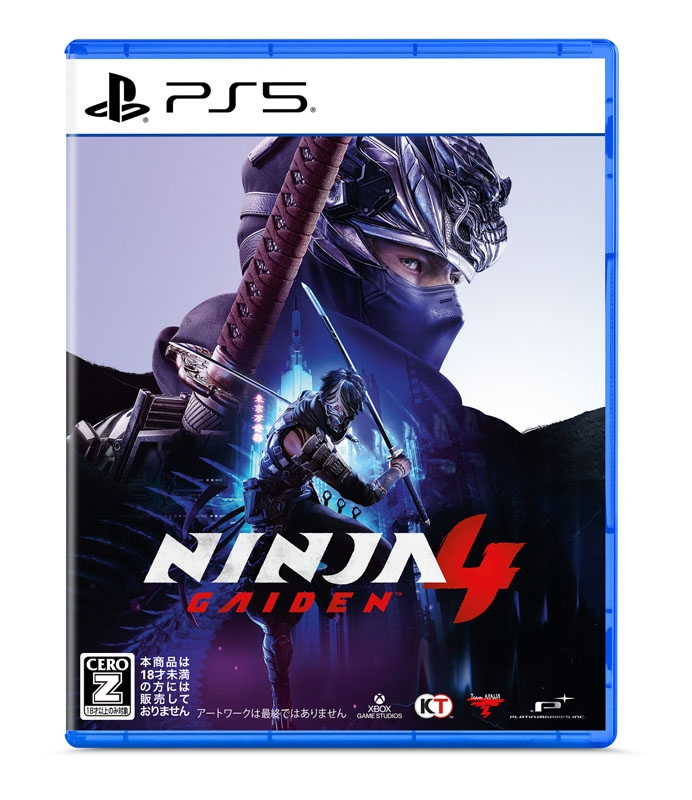 NINJA GAIDEN 4 : Game Soft (PlayStation 5) | HMV&BOOKS