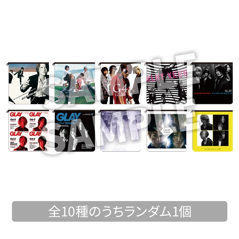 受注販売》12cmシングルジャケットポーチコレクション（全10種の