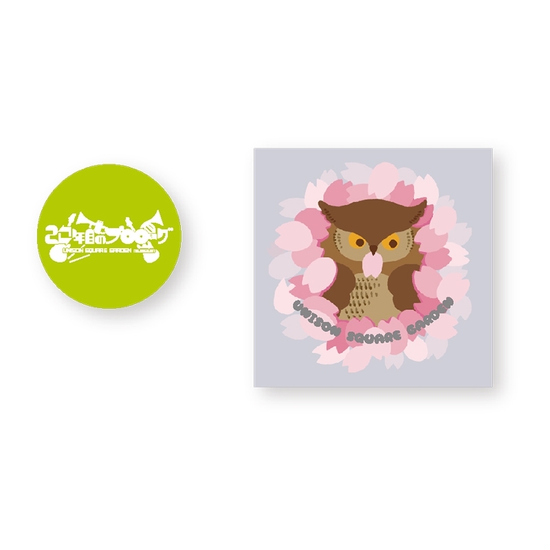 レディクレ2023 缶バッジ UNISON SQUARE GARDEN UNISON SQUARE GARDEN｜HMV&BOOKS online