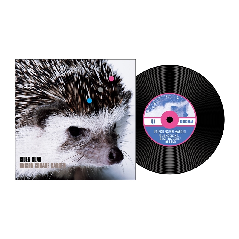 UNISON SQUARE GARDEN　レコード型コースター9種セット UNISON SQUARE GARDEN レコード型コースター9種セット