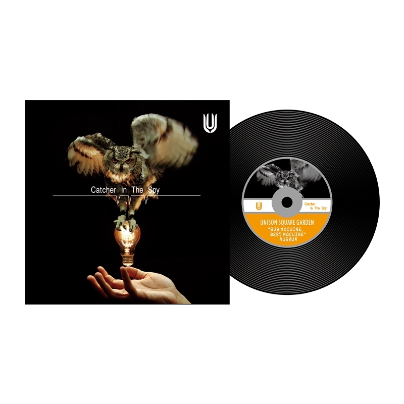 UNISON SQUARE GARDEN　レコード型コースター9種セット UNISON SQUARE GARDEN レコード型コースター9種セット