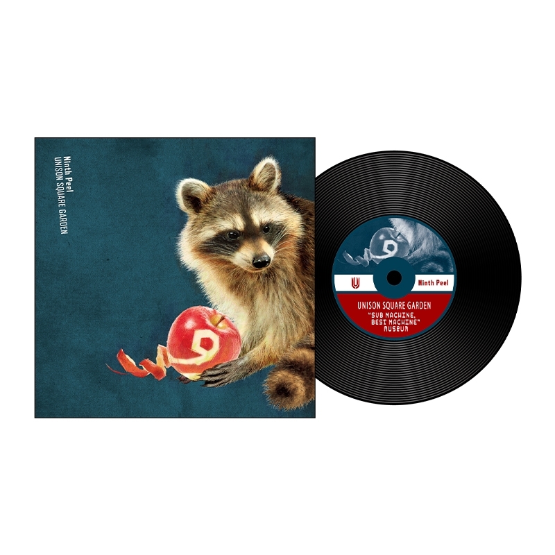 UNISON SQUARE GARDEN - 【未開封品】UNISON SQUARE GARDEN レコード型コースター レコード型コースター（Patrick Vegee） : UNISON SQUARE GARDEN