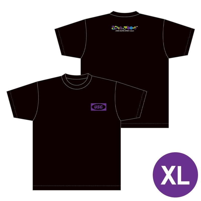 UNISON SQUARE GARDEN VACATION! ワークシャツ SALE]VACATION! Tシャツ ブラック | ソニーミュージック公式