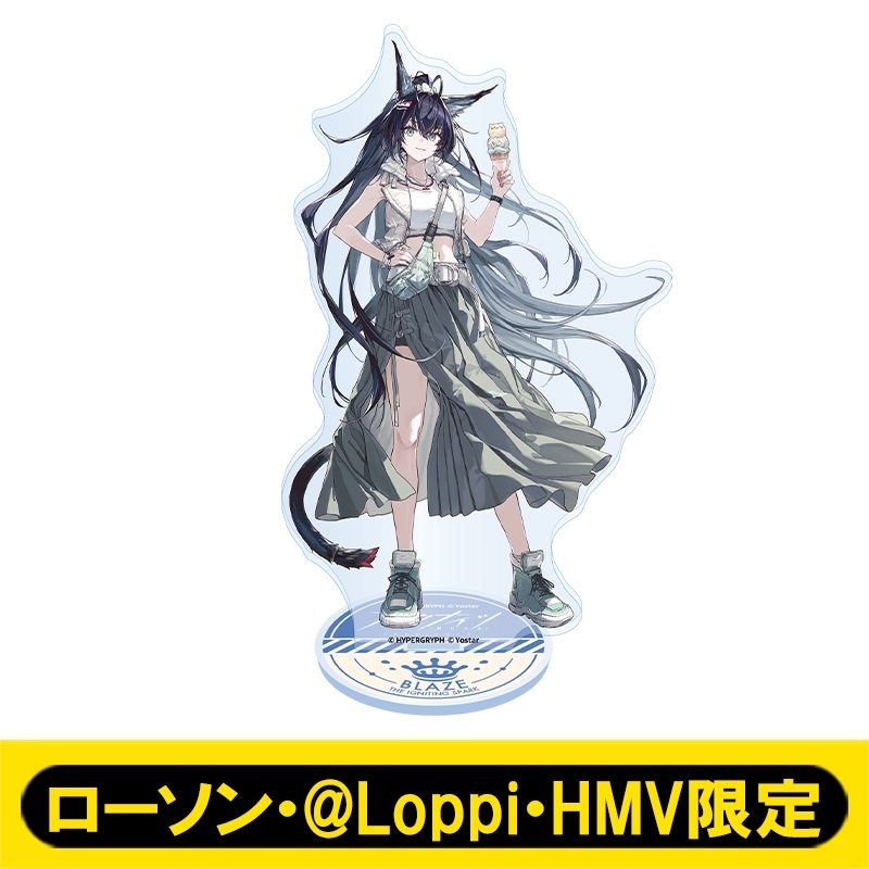 アークナイツ　アクリルスタンド　ローソン　7種セット アークナイツ」のオリジナルグッズを11月21日(火)より発売