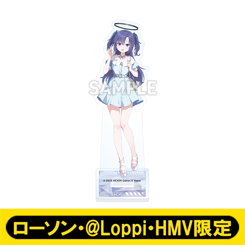 ブルーアーカイブ ローソン アクリルスタンド　4種セット　ブルアカ LAWSON ブルーアーカイブ ローソン アクリルスタンド 4種セット