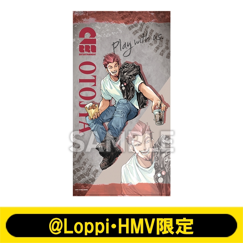 2BRO. 特大タペストリー（弟者 / カジュアルVer.）【@Loppi・HMV