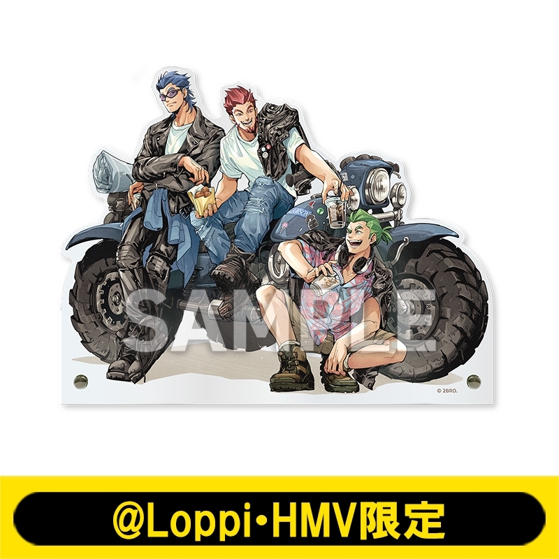 2bro. 三人称 POP UP SHOP アクリルキーホルダー 弟者 兄者 大人気ゲーム実況者『2BRO.』と 『三人称』がコラボした「2BRO.x