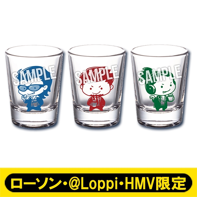 2BRO. ショットグラス3種セット【ローソン・@Loppi・HMV限定】 : 兄者