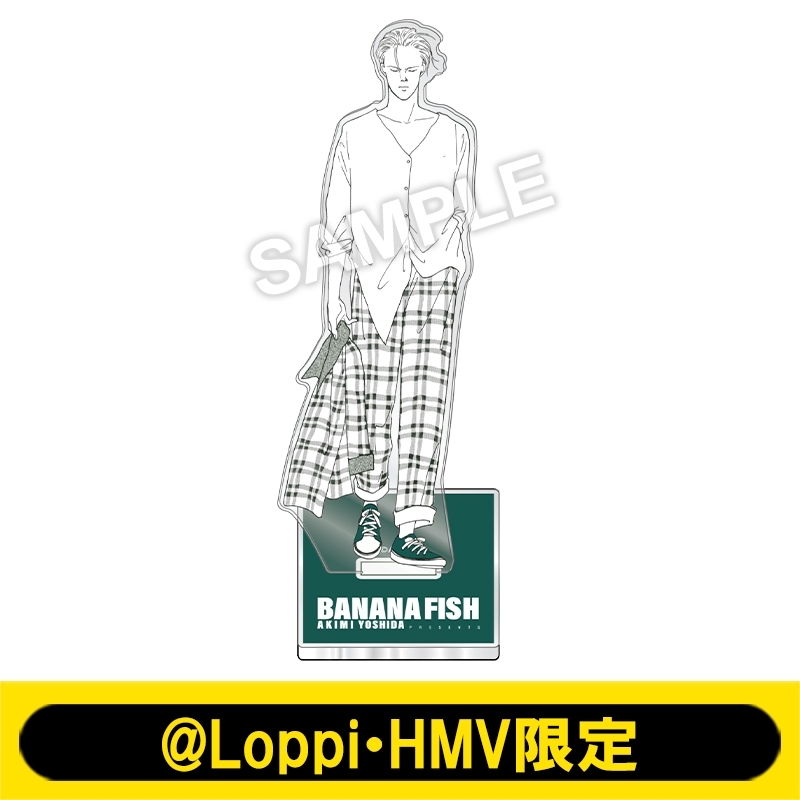 banana fish HMV アクリルアート Amazon.co.jp: BANANAFISH バナナフィッシュ アクリルアート