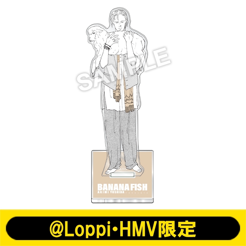 banana fish HMV アクリルアート BANANA FISH HMV アクリルスタンド ① - メルカリ