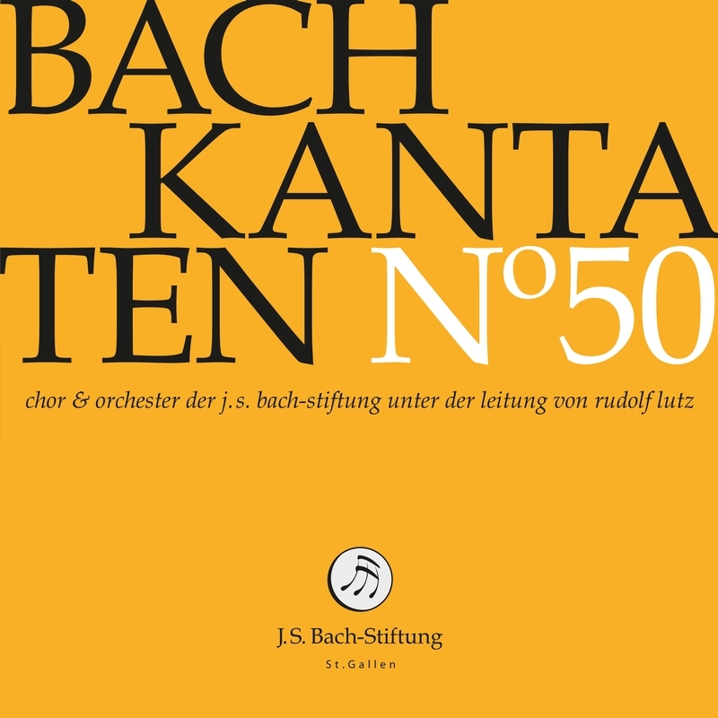 Cantatas Vol.50 : Rudolf Lutz / J.S.Bach Stiftung Orchestra