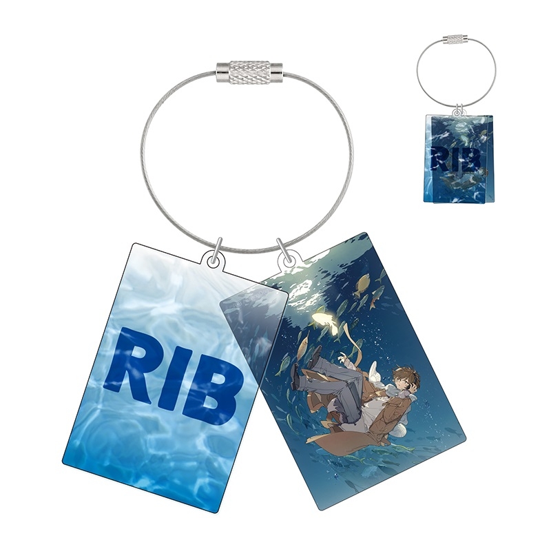 アクリルキーホルダー　ナミ ワンピース】2024ライバルズ ニコイチアクリルキーホルダー