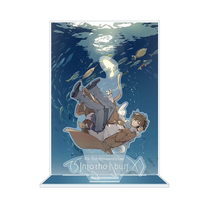キービジュアルアクリルスタンド Art by LOOM : りぶ