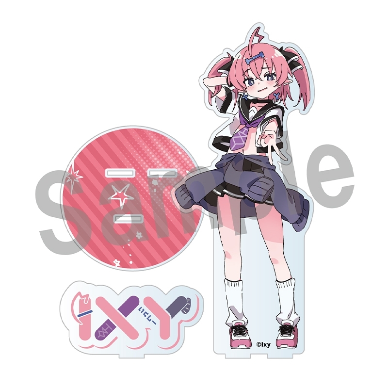 いくちゃんさん専用 いくしーちゃんアクリルスタンド - ixy(いくしー)の家 - BOOTH