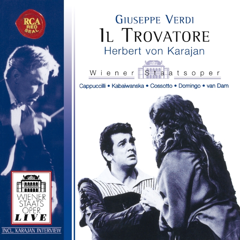 トロヴァトーレ』全曲 ヘルベルト・フォン・カラヤン＆ウィーン