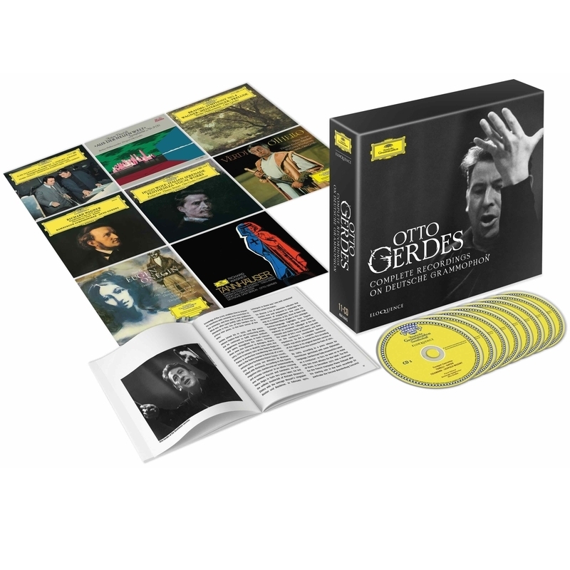 オットー・ゲルデス／ドイツ・グラモフォン録音全集（11CD