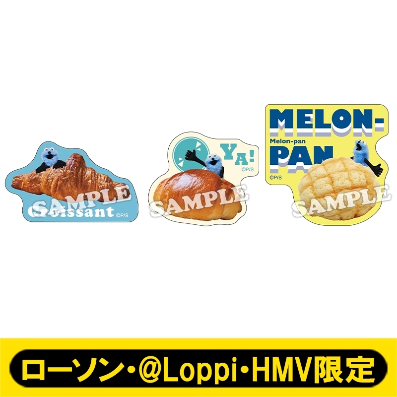 ステッカーセット（C）【ローソン・@Loppi・HMV限定