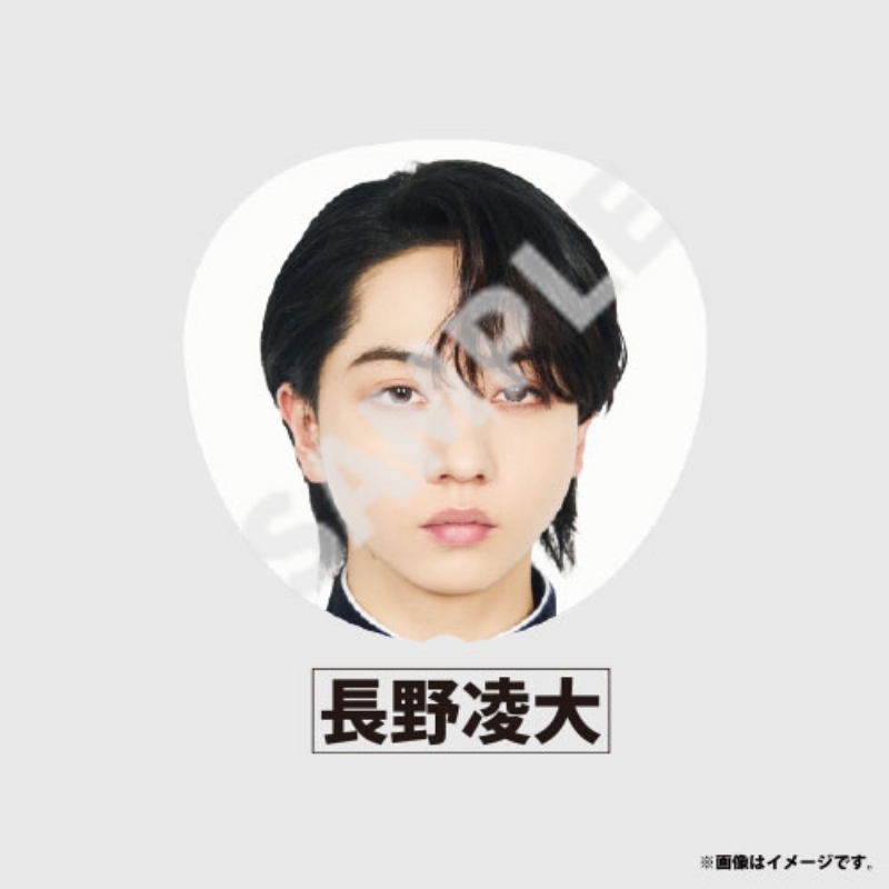 Big うちわ【原因は自分にある。（長野凌大）】 / EBiDAN THE