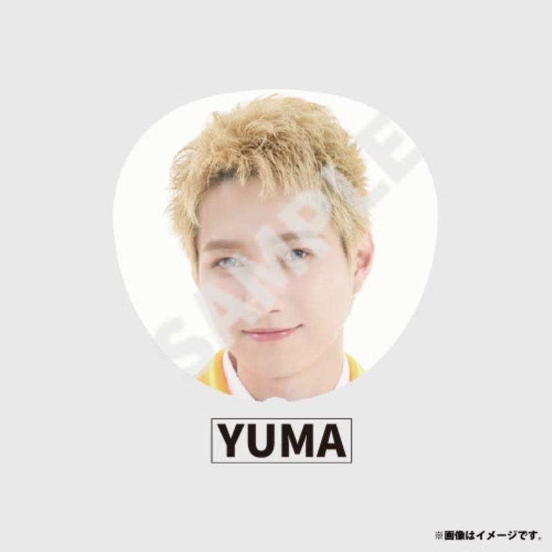 エビライ うちわ YUMA Big うちわ【BUDDiiS（YUMA）】 / EBiDAN THE LIVE HOTEL NINE