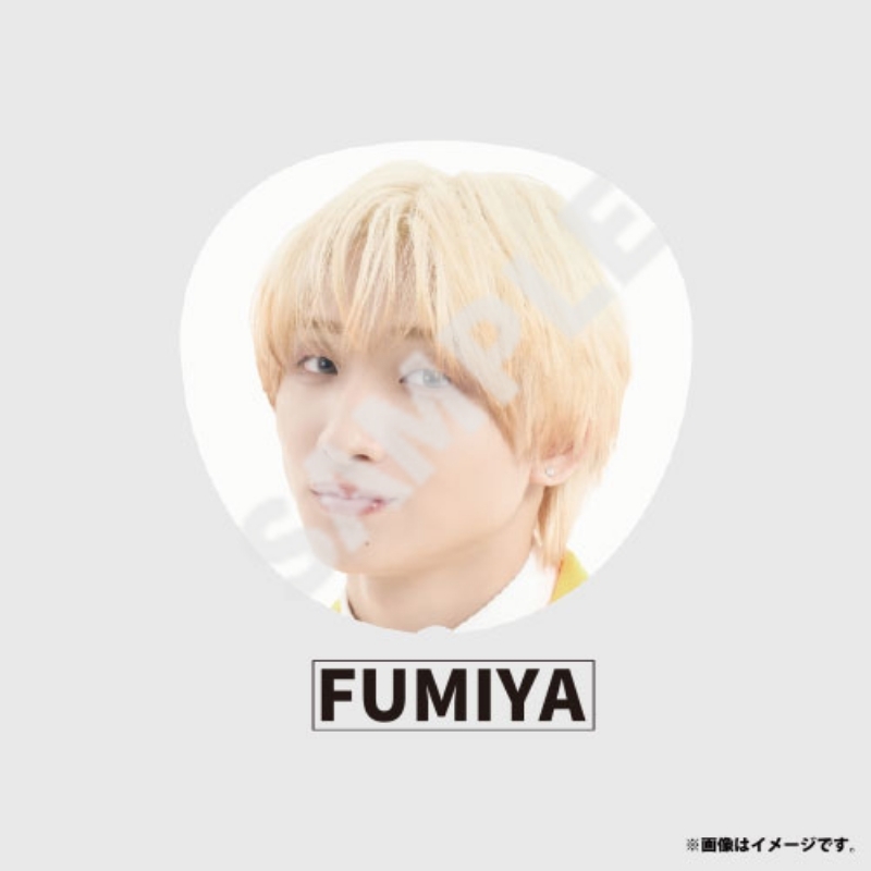 Big うちわ【BUDDiiS（FUMIYA）】 / EBiDAN THE LIVE HOTEL NINE