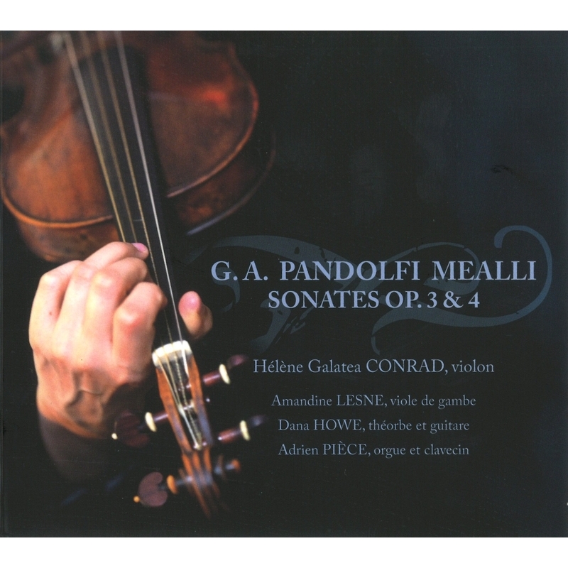 ヴァイオリン・ソナタ集 エレーヌ・ガラテア・コンラー、アドリアン