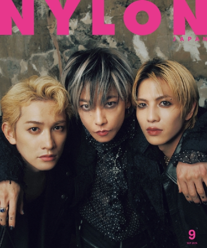 最安値 NYLON JAPAN 9月号【W表紙：佐藤健 (ナイロンジャパン)2025年 アート・デザイン・音楽