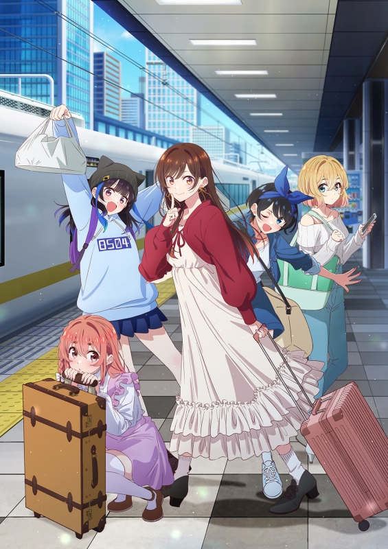 TVアニメ「彼女、お借りします」第4期 Blu-ray 上巻 : 彼女、お