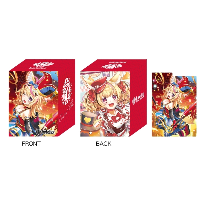 日本製 オフィシャルホロカケース hololive Vol.14『尾丸ポルカ』/ ヴァイスシュヴァルツ
