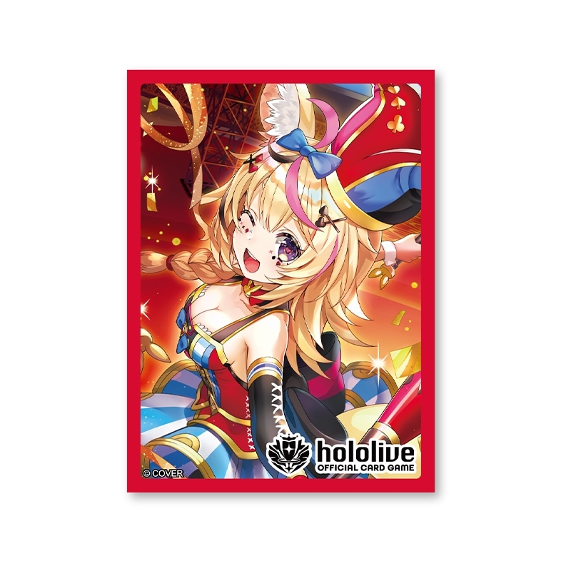 日本人気超絶の オフィシャルホロカスリーブ hololive Vol.19『尾丸ポルカ』/ サプライ・アクセサリ・グッズ