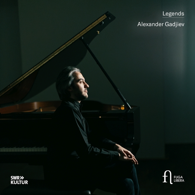 【サイン入り！】Alexander/GADJIEV  アレクサンデル・ガジェヴ Alexander Gadjiev: Legends | HMV&BOOKS online : Online