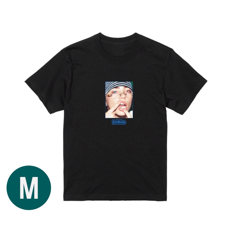 入手困難！Billie Eilish Photo Tシャツ ビリーアイリッシュ BILLIE EILISH ビリー・アイリッシュ GREEN PHOTO オフィシャル