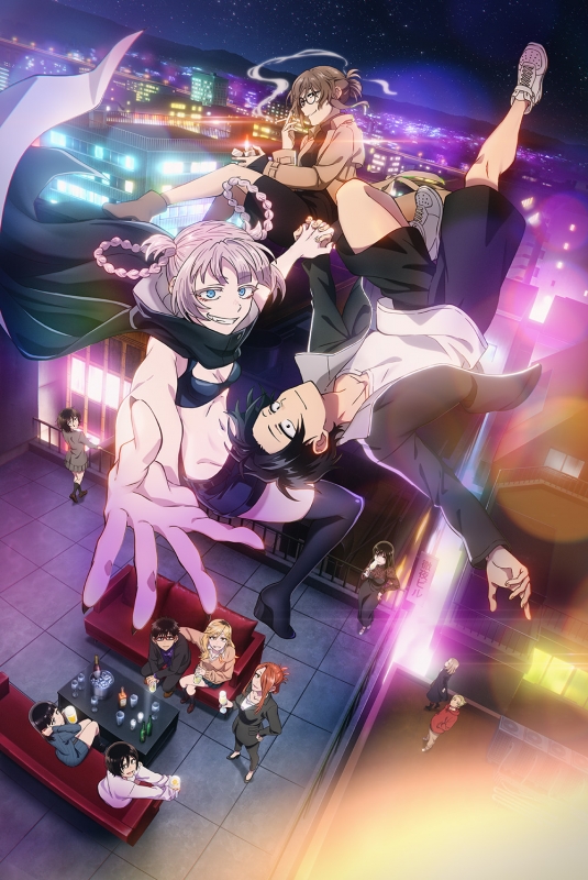 [369256-184]よふかしのうた(6枚セット)第1話〜第13話 最終【全巻セット アニメ 中古 DVD】ケース無:: レンタル落ち BD よふかしのうた 全13話BOXセット 9/11新入荷！ | ブルーレイ