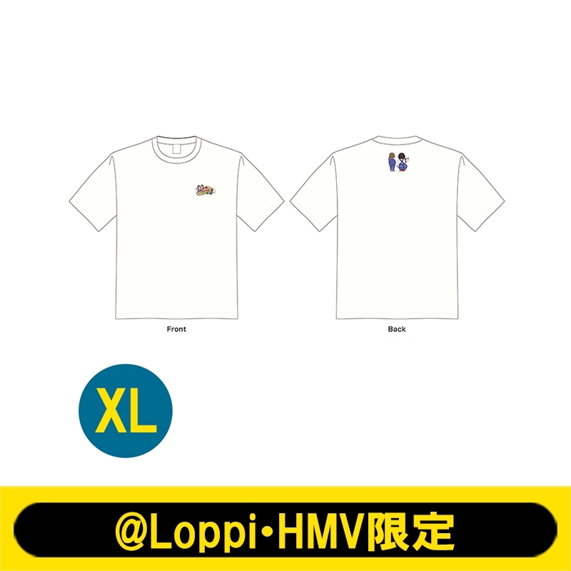 白 Tシャツ 半袖 XLサイズ【@Loppi・HMV限定】 : 紅しょうが(お笑い