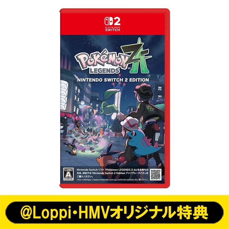Nintendo Switch 2】Pokemon LEGENDS Z-A Nintendo Switch 2