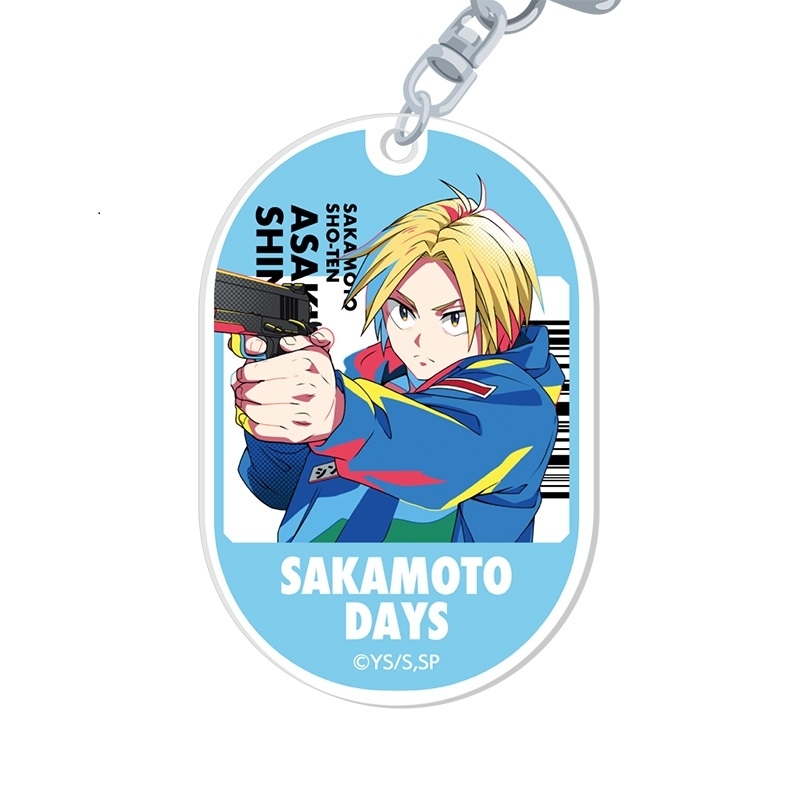 SAKAMOTO DAYS 累計130万部突破記念 アクリルキーホルダーセット ☆激レア☆ サカモトデイズ 累計130万部突破記念 アクリル
