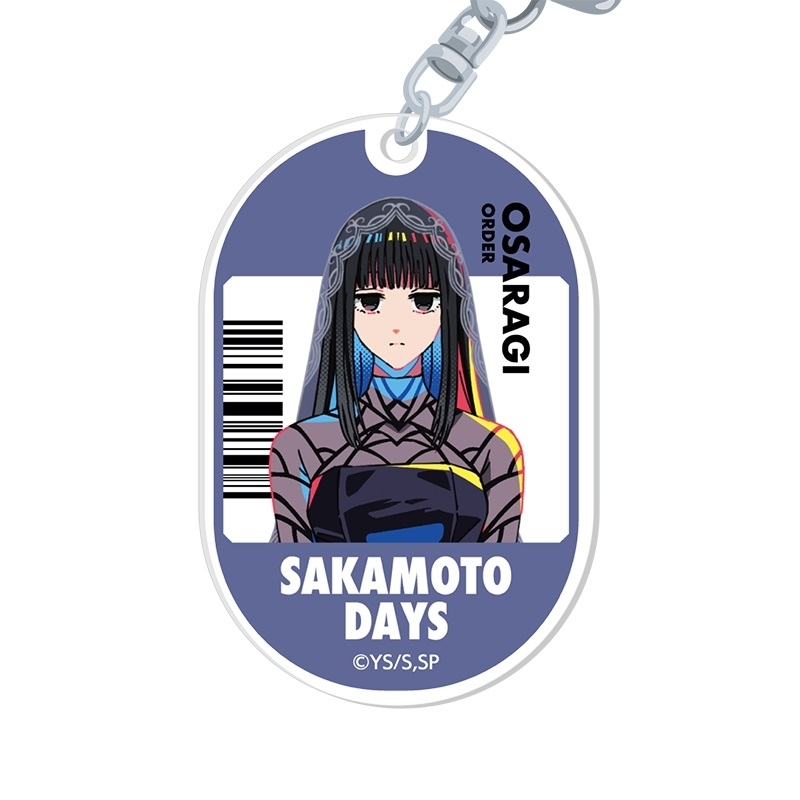 サカモトデイズ SAKAMOTODAYS タワレコ アクリルキーホルダー 大佛 サカモトデイズ 4点セット 缶バッジ アクリルキーホルダー 大佛
