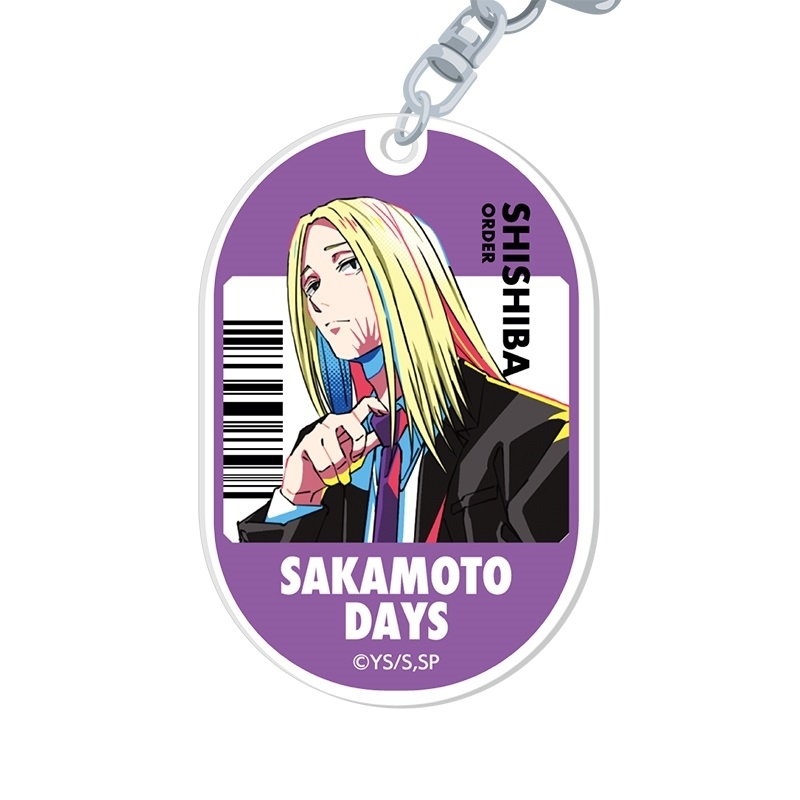 サカモトデイズ 神々廻 アクリルフィギュア ディスク風キーホルダー ブロマイド サカモトデイズ SAKAMOTO DAYS ディスク風キーホルダー 南雲 神々廻