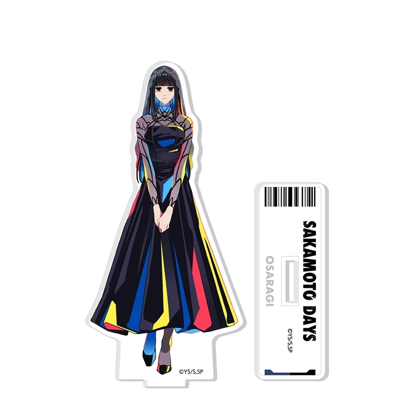 SAKAMOTO DAYS 1~24 全巻 特典 アクリルスタンド応募券