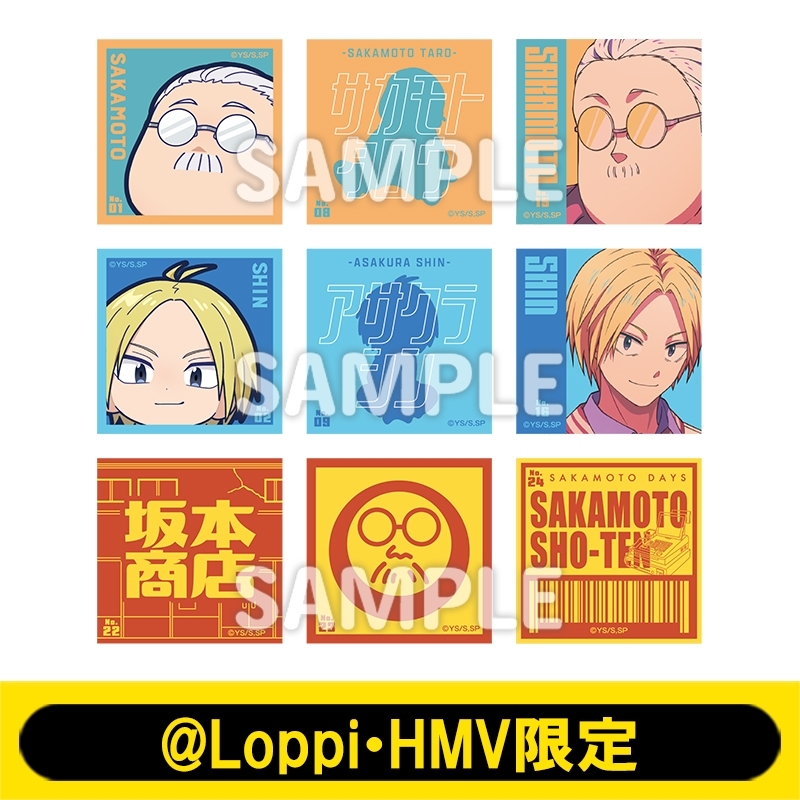 ステッカーセット［坂本商店］【@Loppi・HMV限定】 : Sakamoto