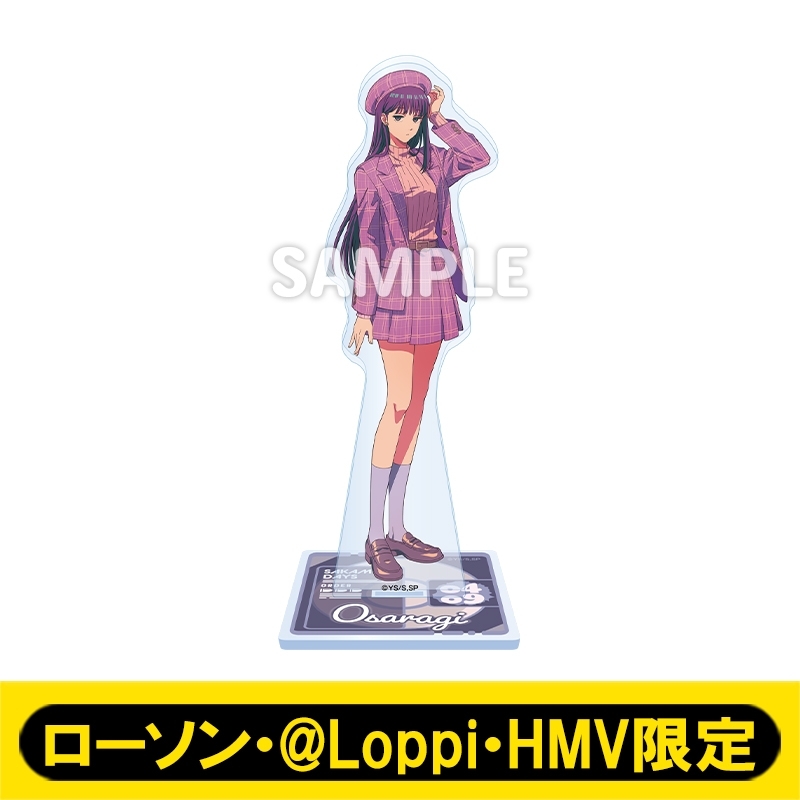 大佛　サカモトデイズ　ローソン　缶バッジ　HMV限定 アクリルスタンド［大佛］【ローソン・@Loppi・HMV限定