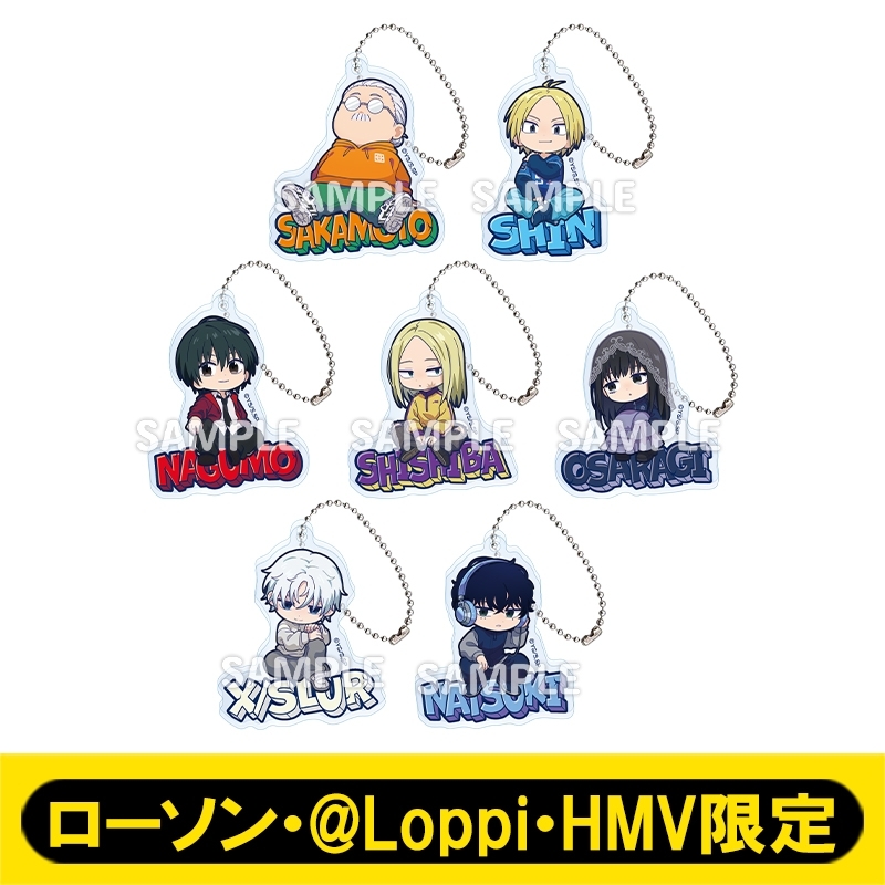 FANTASTICS アクリルスタンド＆キーホルダーコンプリートセット パーツ付きアクリルキーホルダー「遊☆戯☆王5D's」01