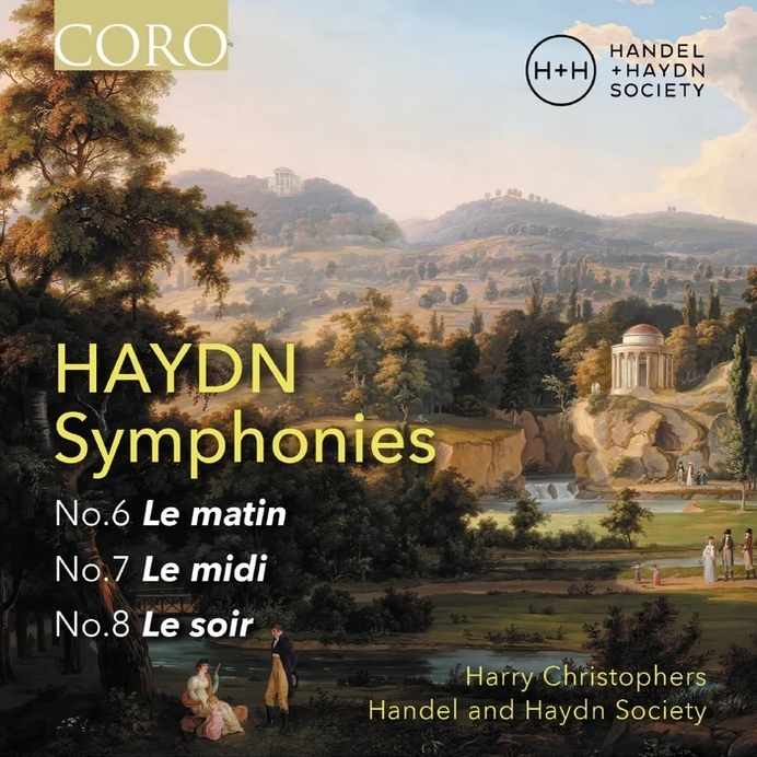 Symphonies Nos.6, 7, 8 : Harry Christophers / Handel & Haydn