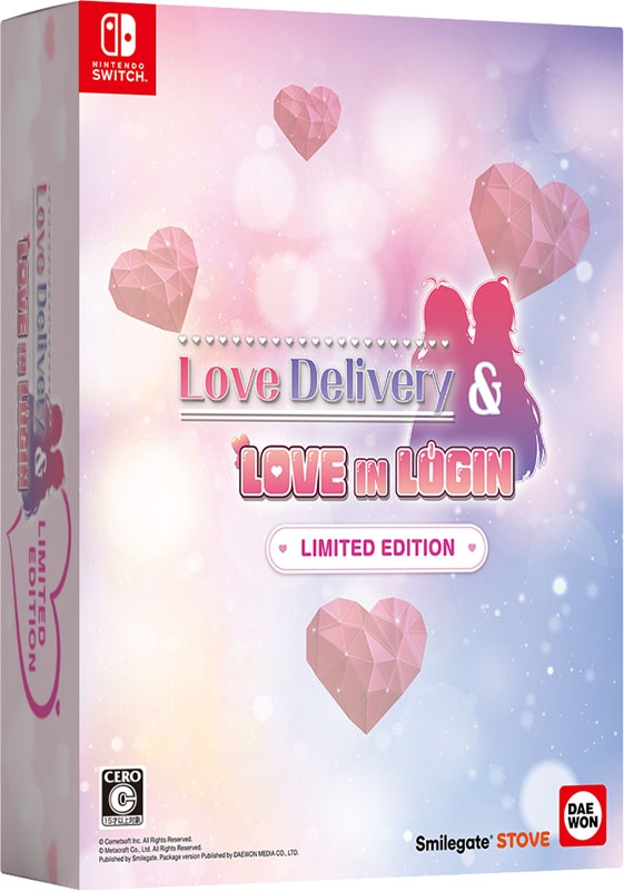 Nintendo Switch - ラブデリバリー ＆ ラブインログイン switch ニンテンドースイッチ 特典付】 Love Delivery & LOVE IN LOGIN (Switch) - ホビー