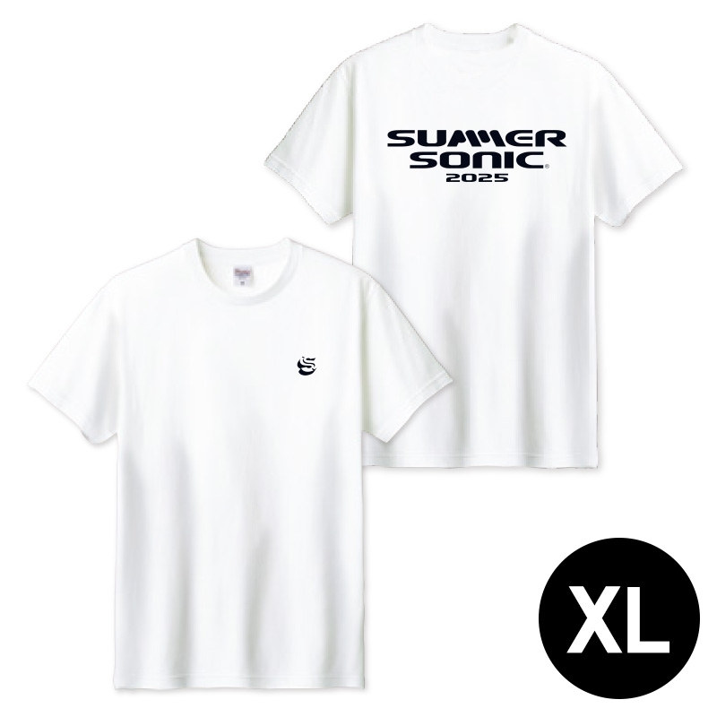 B&#39;z　SUMMER　SONIC　Tシャツ　XLサイズ　新品　早いもの勝ち サマーソニック2019 オフィシャルTシャツ XL SUMMER SONIC