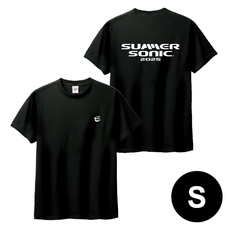 刺繍Tシャツ［ブラック］S : SUMMER SONIC | HMV&BOOKS online