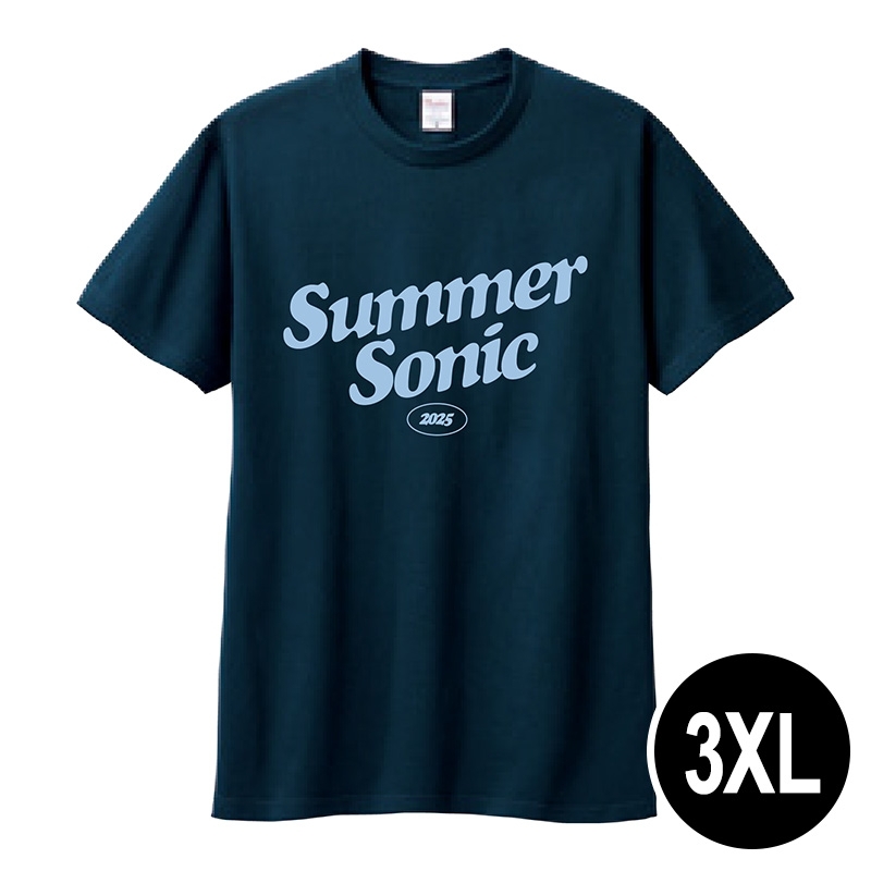 カラーTシャツ［メトロブルー］3XL : SUMMER SONIC | HMV&BOOKS