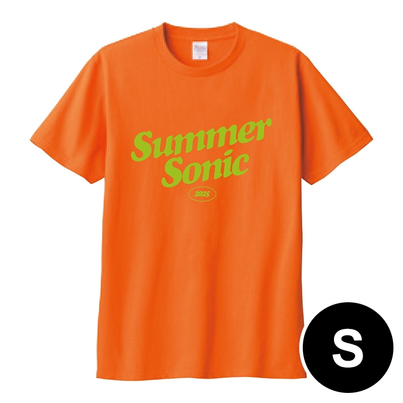 AJR SUMMER SONIC Tシャツ カラーTシャツ［オレンジ］S : SUMMER SONIC | HMV&BOOKS online